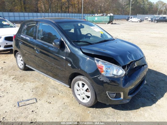 MITSUBISHI MIRAGE 2015 ml32a4hj3fh039785