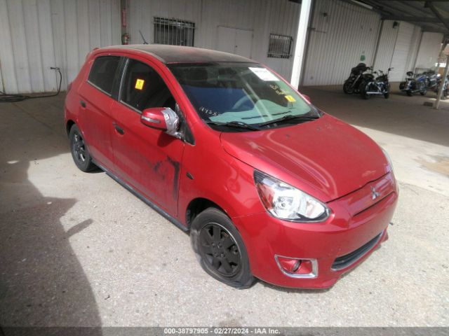 MITSUBISHI MIRAGE 2015 ml32a4hj3fh051340