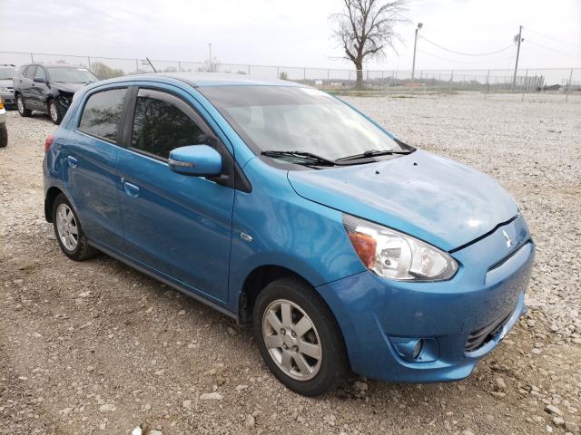 MITSUBISHI MIRAGE ES 2015 ml32a4hj3fh057140