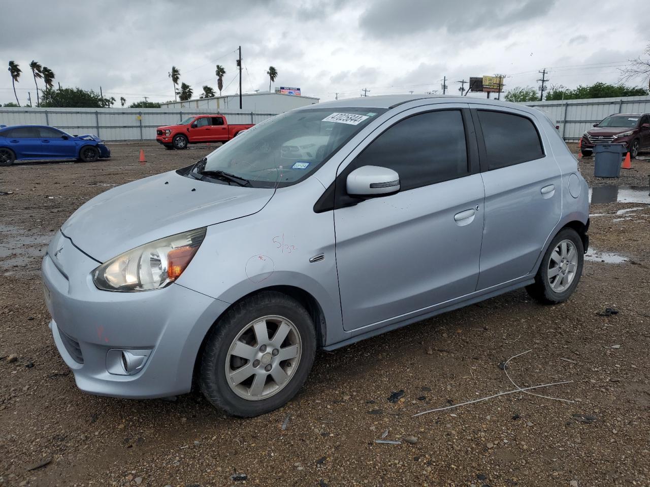 MITSUBISHI MIRAGE 2015 ml32a4hj3fh058000