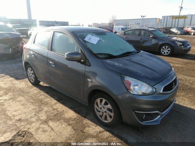 MITSUBISHI MIRAGE 2017 ml32a4hj3hh006918