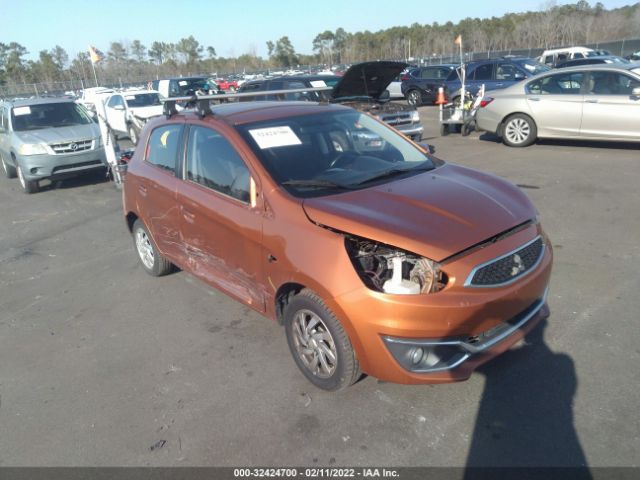 MITSUBISHI MIRAGE 2017 ml32a4hj3hh010838