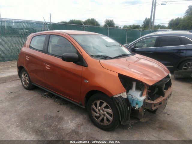 MITSUBISHI MIRAGE 2018 ml32a4hj3jh010490