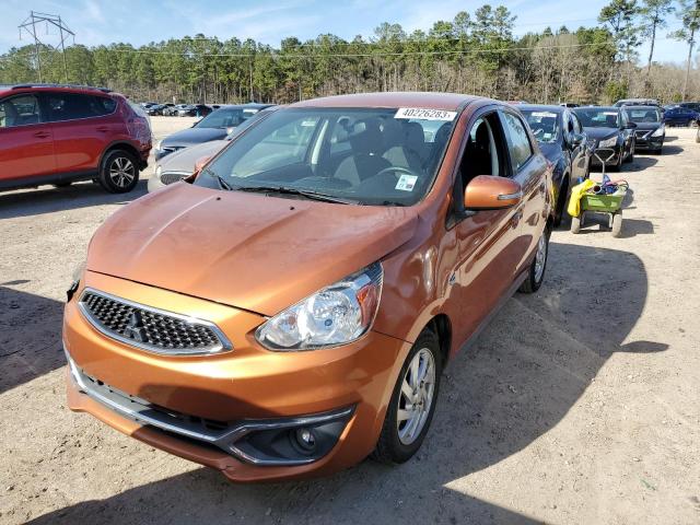 MITSUBISHI MIRAGE SE 2018 ml32a4hj3jh012319