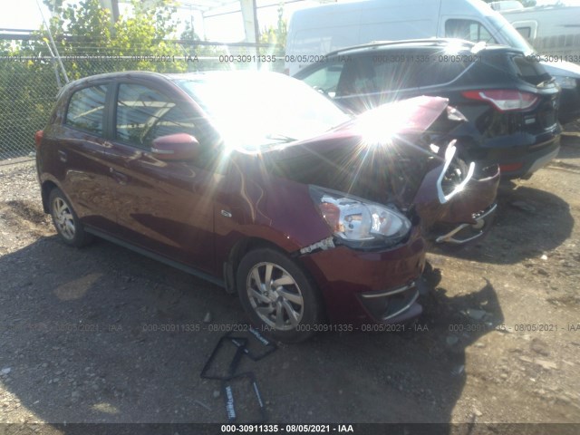 MITSUBISHI MIRAGE 2019 ml32a4hj3kh003797