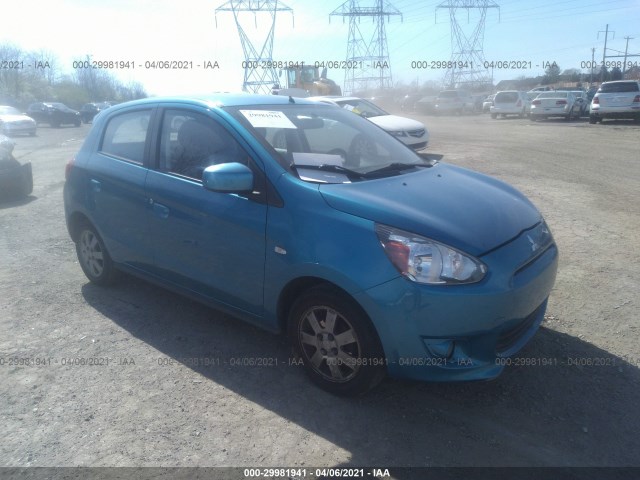 MITSUBISHI MIRAGE 2014 ml32a4hj4eh003778