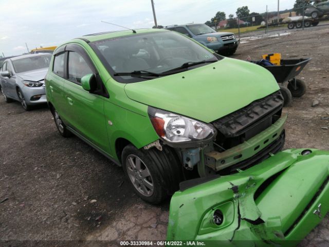 MITSUBISHI MIRAGE 2014 ml32a4hj4eh006762