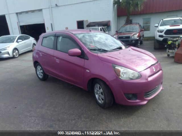 MITSUBISHI MIRAGE 2014 ml32a4hj4eh013064