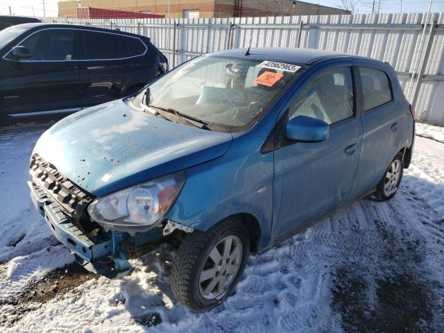 MITSUBISHI MIRAGE ES 2014 ml32a4hj4eh014389