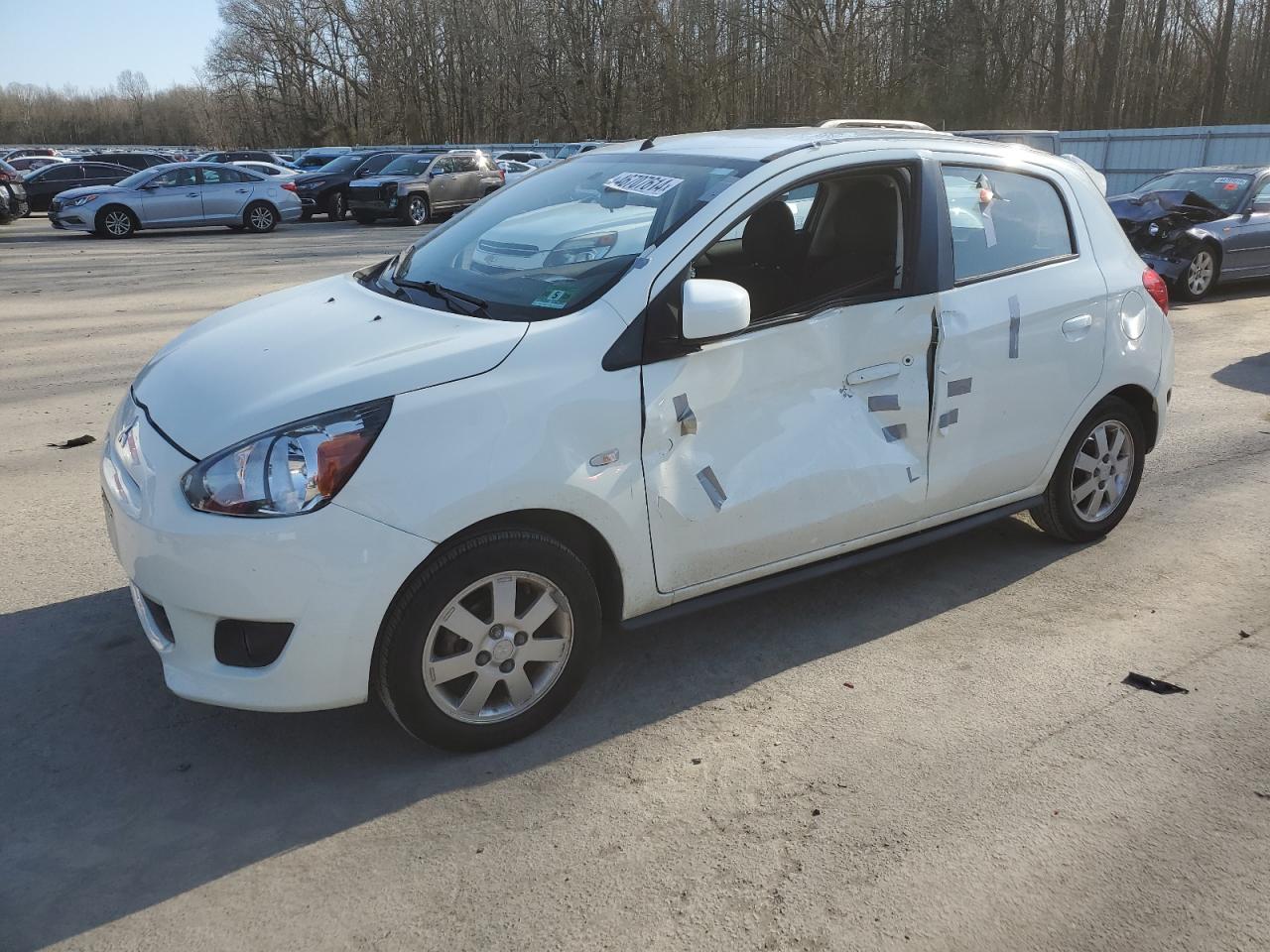 MITSUBISHI MIRAGE 2014 ml32a4hj4eh015266