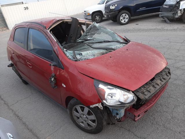 MITSUBISHI MIRAGE ES 2014 ml32a4hj4eh022265