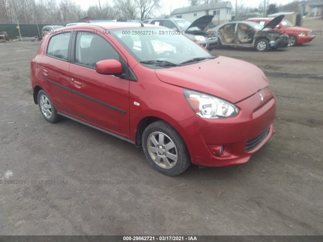 MITSUBISHI MIRAGE 2014 ml32a4hj4eh025067