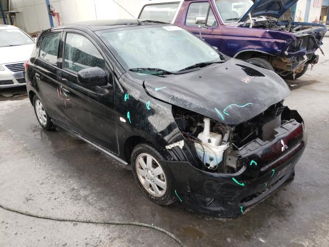 MITSUBISHI MIRAGE ES 2014 ml32a4hj4eh025831