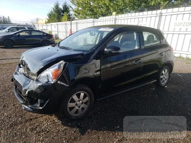 MITSUBISHI MIRAGE 2015 ml32a4hj4fh001952