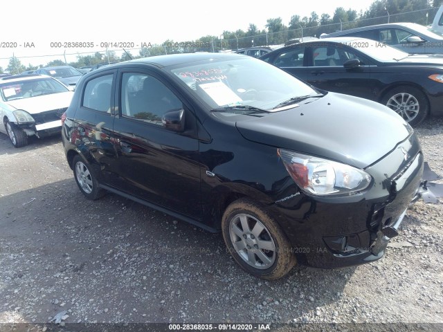 MITSUBISHI MIRAGE 2015 ml32a4hj4fh002079