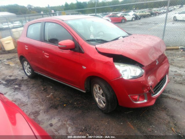 MITSUBISHI MIRAGE 2015 ml32a4hj4fh003863