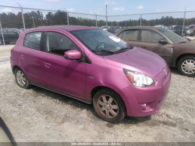 MITSUBISHI MIRAGE 2015 ml32a4hj4fh004432