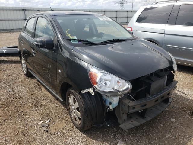 MITSUBISHI MIRAGE ES 2015 ml32a4hj4fh008786