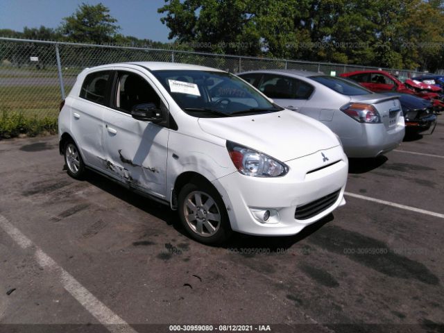 MITSUBISHI MIRAGE 2015 ml32a4hj4fh011882