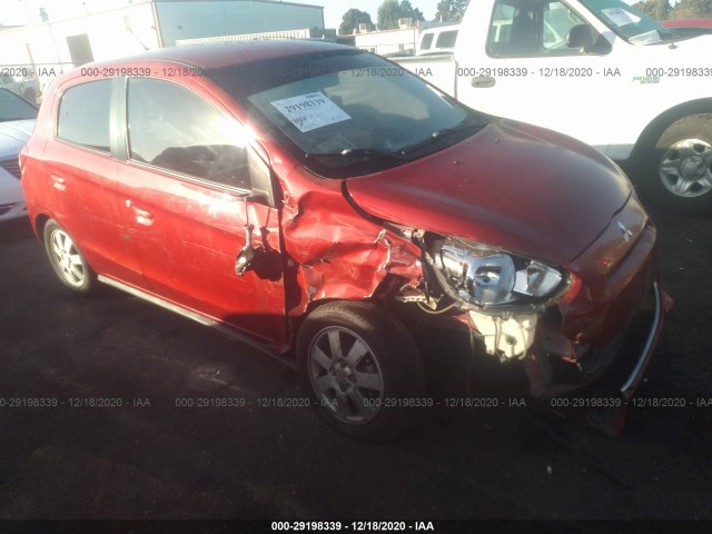 MITSUBISHI MIRAGE 2015 ml32a4hj4fh013180