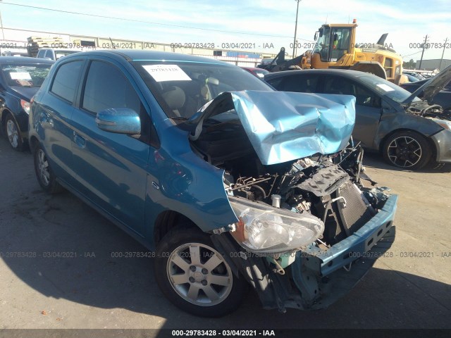 MITSUBISHI MIRAGE 2015 ml32a4hj4fh013342