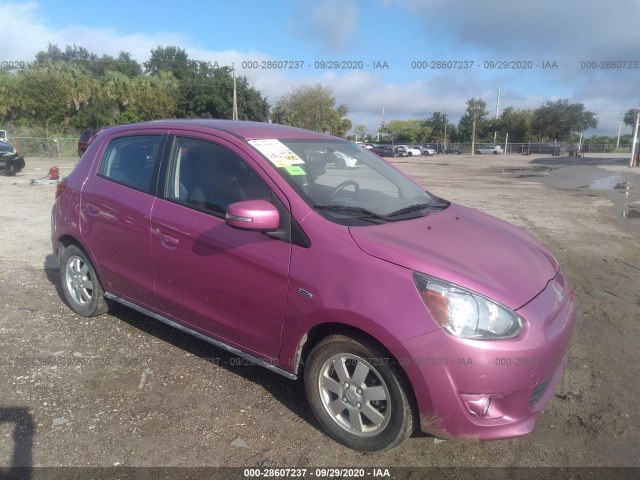 MITSUBISHI MIRAGE 2015 ml32a4hj4fh031338