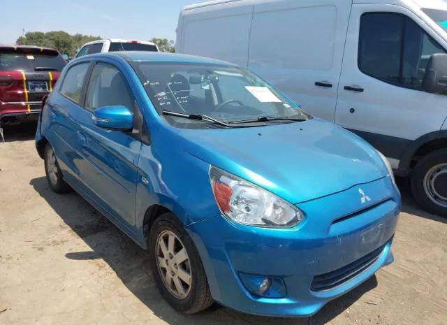 MITSUBISHI MIRAGE 2015 ml32a4hj4fh033106