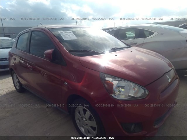 MITSUBISHI MIRAGE 2015 ml32a4hj4fh036359