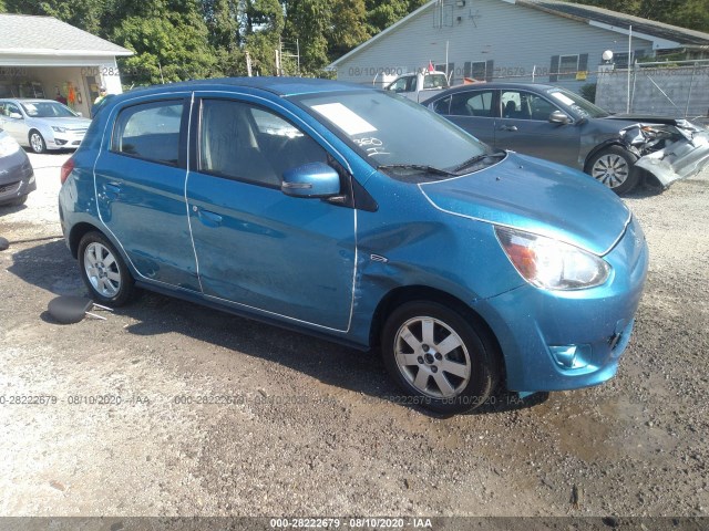 MITSUBISHI MIRAGE 2015 ml32a4hj4fh038676