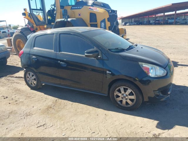 MITSUBISHI MIRAGE 2015 ml32a4hj4fh044333