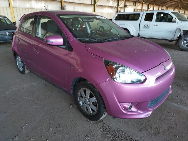 MITSUBISHI MIRAGE ES 2015 ml32a4hj4fh046793