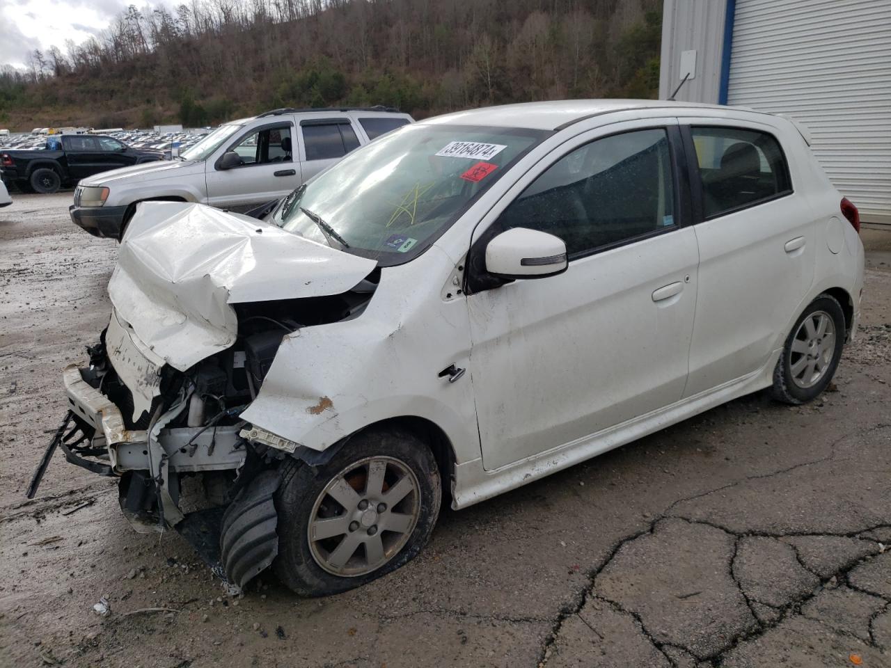 MITSUBISHI MIRAGE 2015 ml32a4hj4fh053842