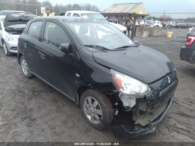 MITSUBISHI MIRAGE 2015 ml32a4hj4fh056448