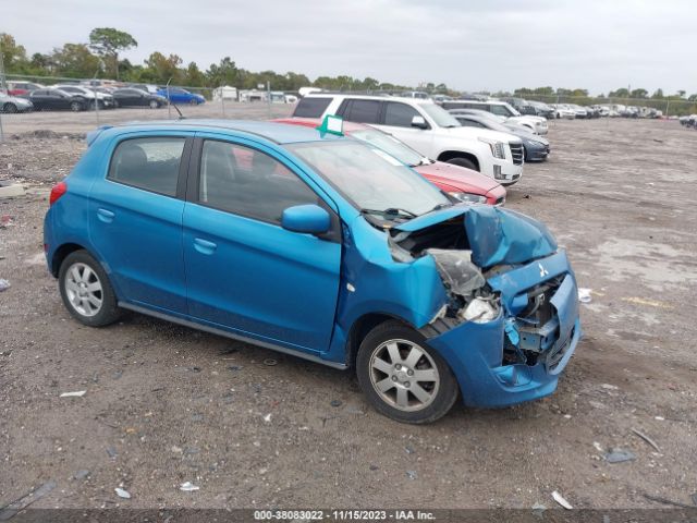 MITSUBISHI MIRAGE 2015 ml32a4hj4fh059530