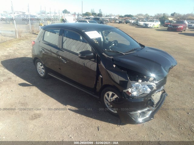 MITSUBISHI MIRAGE 2017 ml32a4hj4hh010380