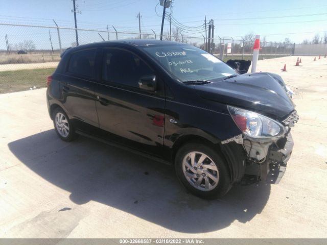 MITSUBISHI MIRAGE 2017 ml32a4hj4hh014865