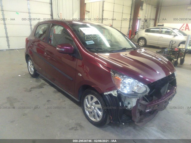 MITSUBISHI MIRAGE 2017 ml32a4hj4hh015921