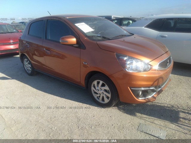 MITSUBISHI MIRAGE 2017 ml32a4hj4hh020262