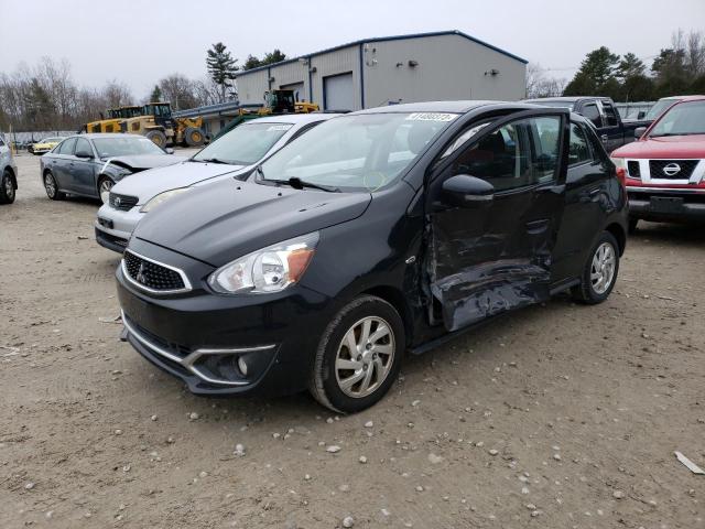 MITSUBISHI MIRAGE SE 2018 ml32a4hj4jh011678