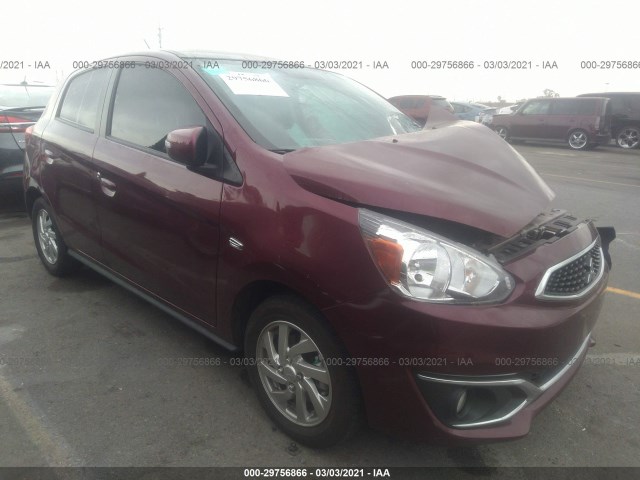 MITSUBISHI MIRAGE 2019 ml32a4hj4kh010466