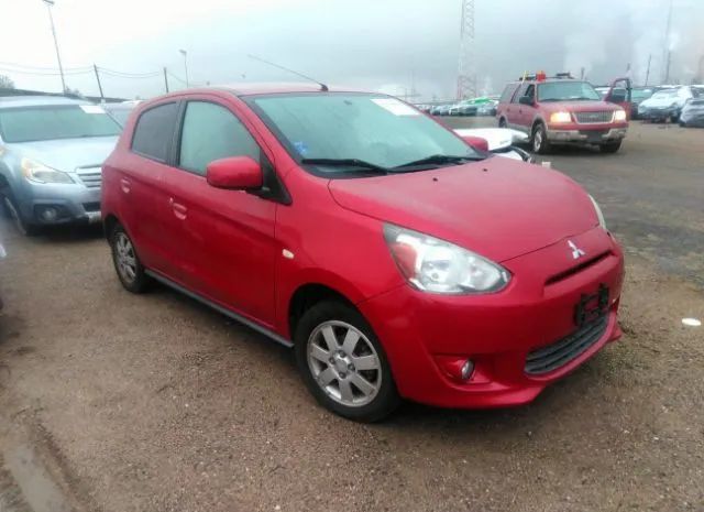 MITSUBISHI MIRAGE 2014 ml32a4hj5eh003501