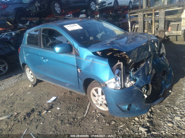 MITSUBISHI MIRAGE 2014 ml32a4hj5eh005586