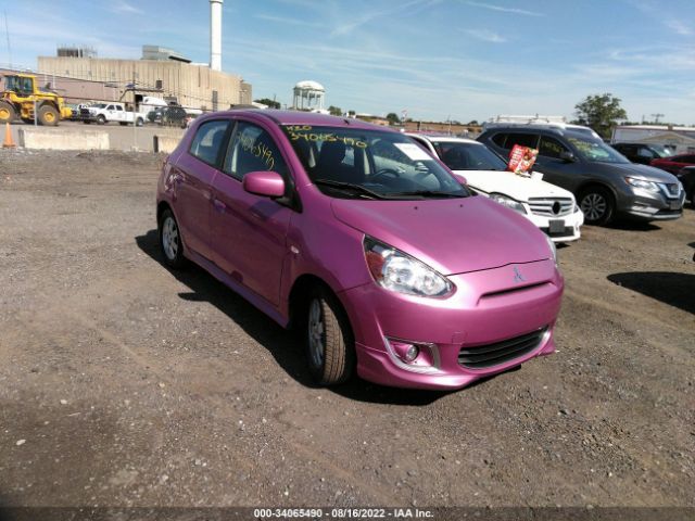 MITSUBISHI MIRAGE 2014 ml32a4hj5eh005944