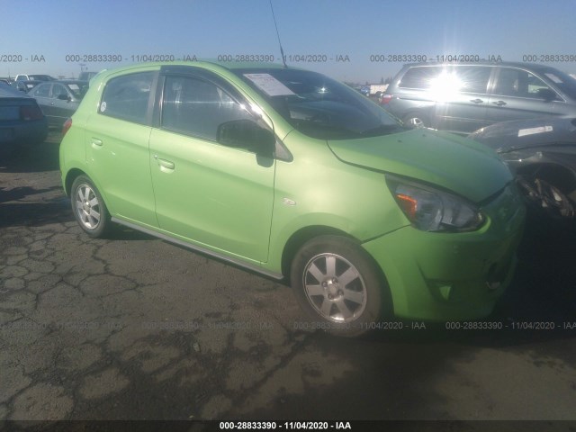 MITSUBISHI MIRAGE 2014 ml32a4hj5eh007743