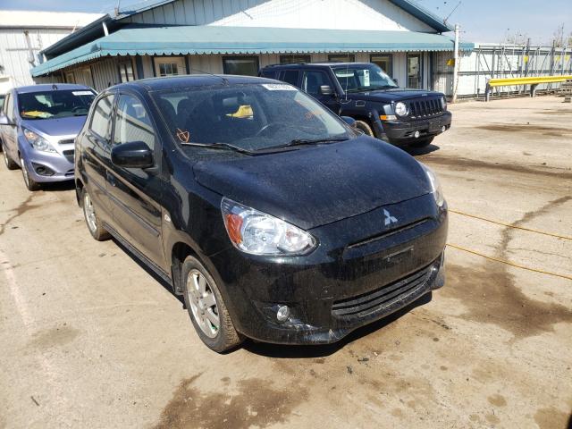 MITSUBISHI MIRAGE ES 2014 ml32a4hj5eh014871