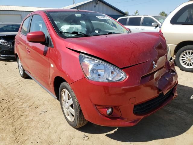 MITSUBISHI MIRAGE ES 2014 ml32a4hj5eh016118