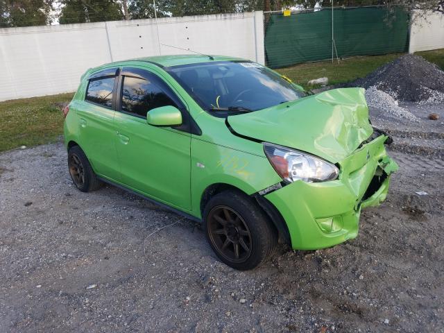 MITSUBISHI MIRAGE ES 2014 ml32a4hj5eh017768