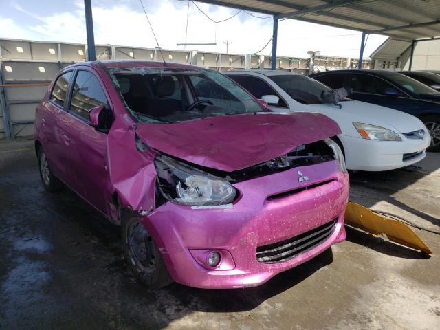 MITSUBISHI MIRAGE ES 2014 ml32a4hj5eh017818