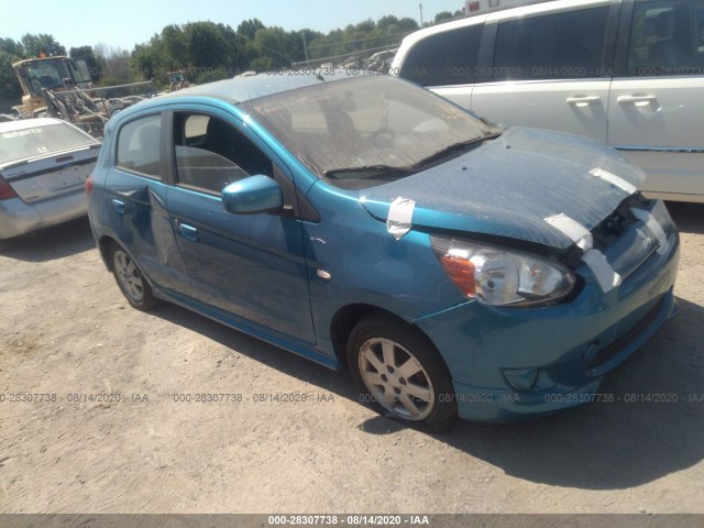 MITSUBISHI MIRAGE 2014 ml32a4hj5eh018452