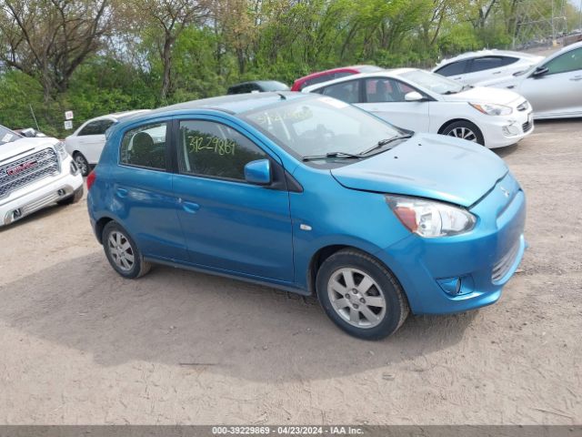 MITSUBISHI MIRAGE 2014 ml32a4hj5eh022758